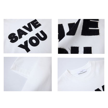 ロゴプリント ワイド Tシャツ　M10725