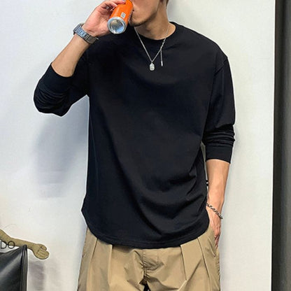 バックラベル 長袖Tシャツ　M10518