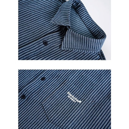 ストライプ柄 シャツ M10428