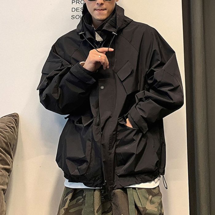 フード付き ユーティリティジャケット　M10525