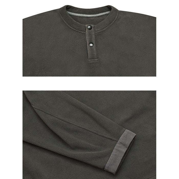 ヘンリーネック プルオーバー M10419