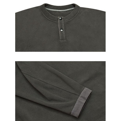 ヘンリーネック プルオーバー M10419