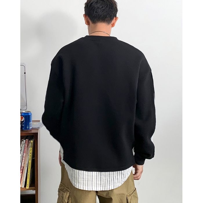 レイヤードデザイン スウェット M10522