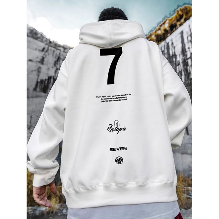 ロゴプリント プルオーバー フーディ　M10475