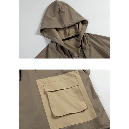 半袖 プルオーバー フーディ　M10379