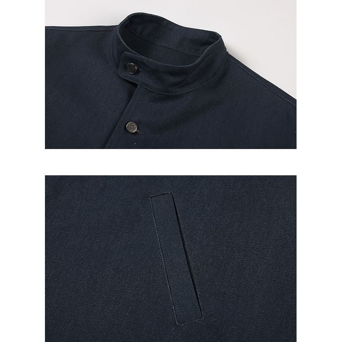 スタンドカラー ジャケット M10384