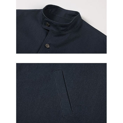 スタンドカラー ジャケット M10384