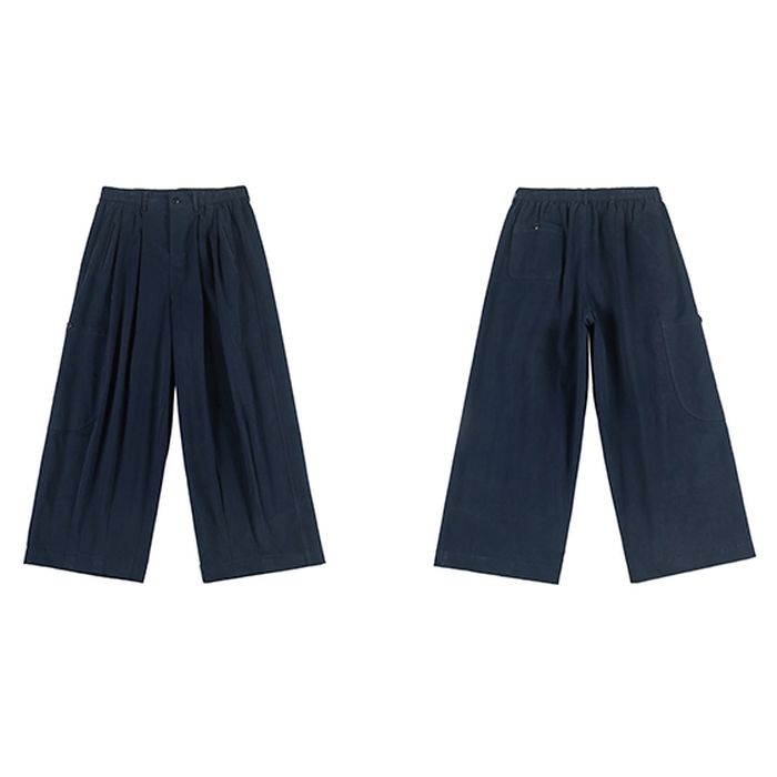 タック入り ワイドパンツ M10377