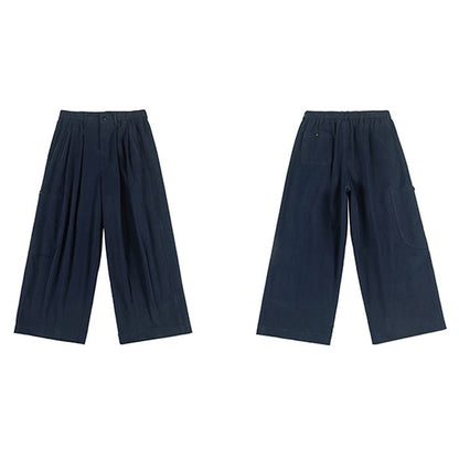 タック入り ワイドパンツ M10377