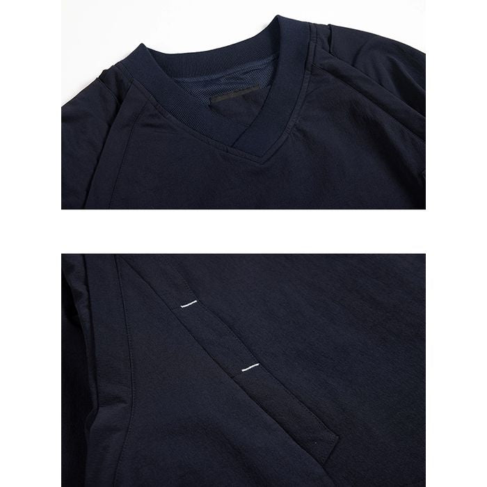 デタッチャブルスリーブ トップス　M10363