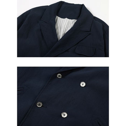 ダブルブレスト ジャケット M10382