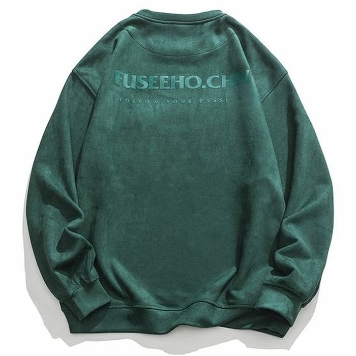 パッチワークデザイン スウェット M10586