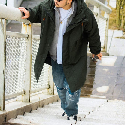 ミリタリースタイル コート M10599