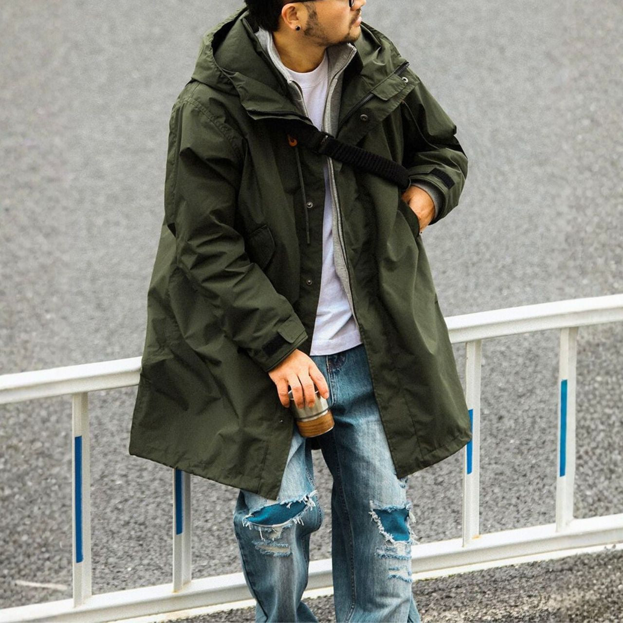 ミリタリースタイル コート M10599