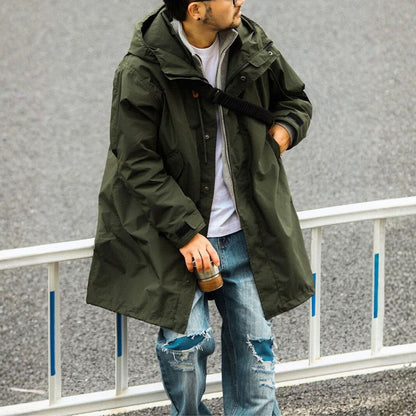 ミリタリースタイル コート M10599