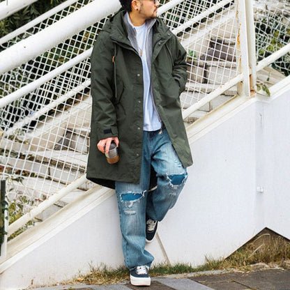 ミリタリースタイル コート M10599