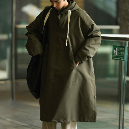 フード付 プルオーバーコート　M10346