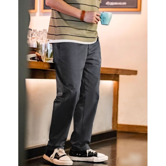 ストレッチウエスト スラックス M10275