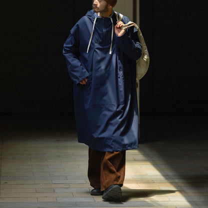 フード付 プルオーバーコート　M10346