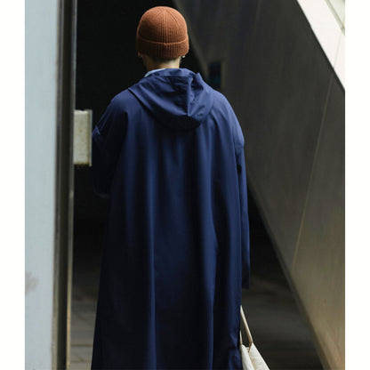 フード付 プルオーバーコート　M10346