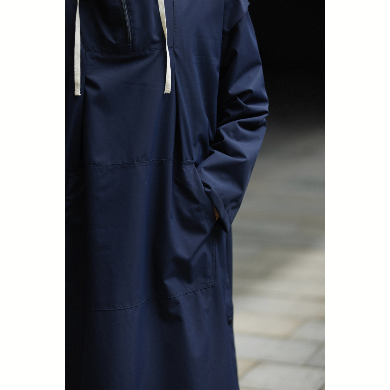 フード付 プルオーバーコート　M10346