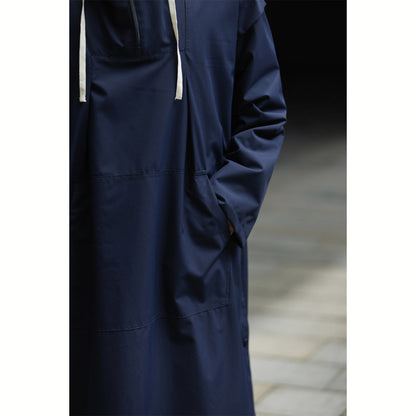 フード付 プルオーバーコート　M10346