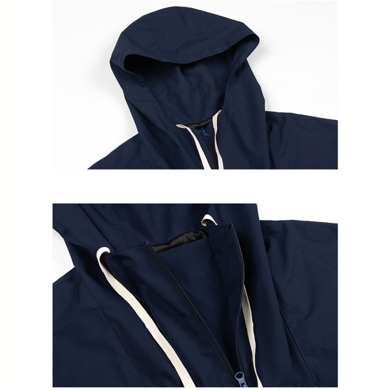 フード付 プルオーバーコート　M10346