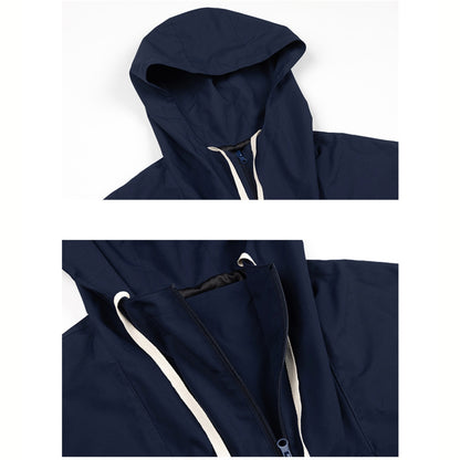 フード付 プルオーバーコート　M10346