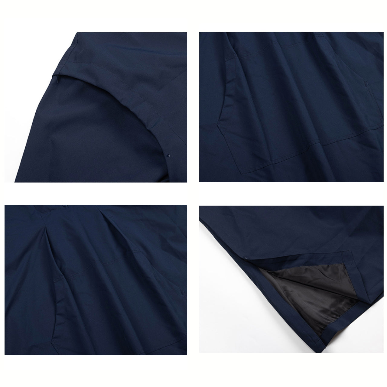 フード付 プルオーバーコート　M10346