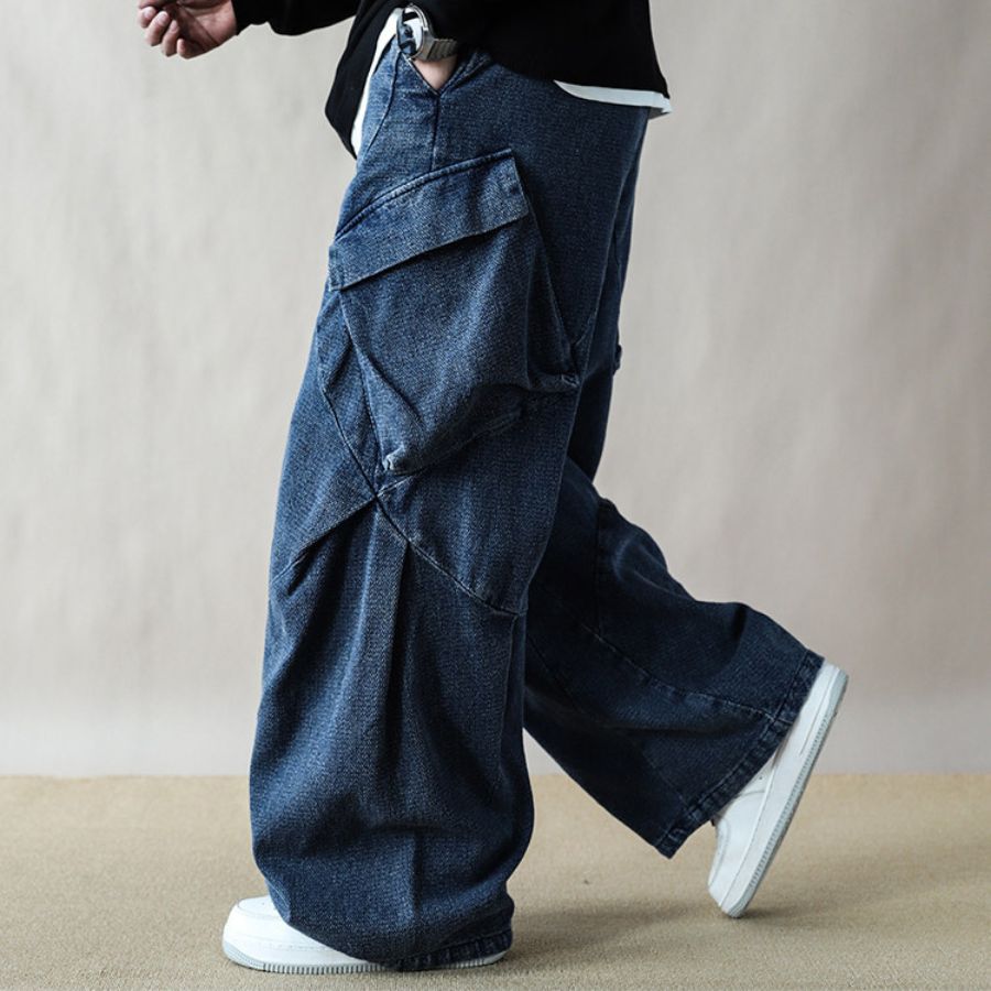 ワイドカーゴデニム ワイド カーゴ デニムパンツ M10690 – ON°C3