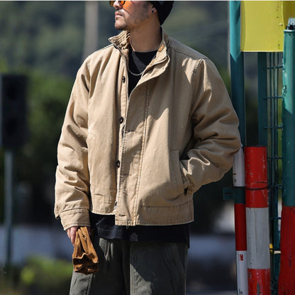 ボア裏地 スタンドカラージャケット M10602