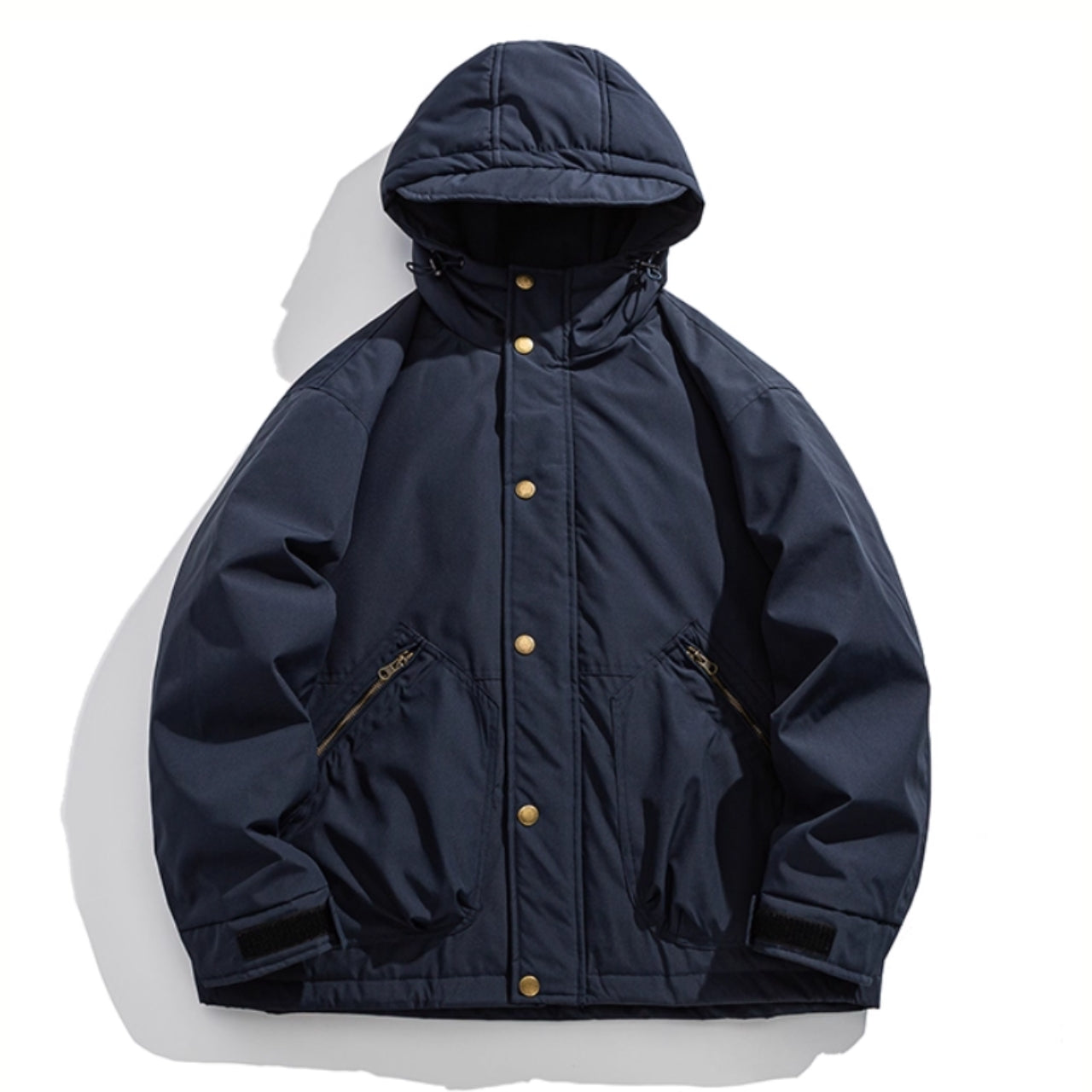 フード付 ジップアップジャケット　M10606