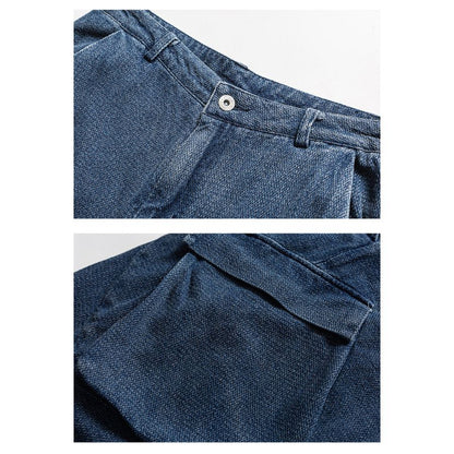 ワイド カーゴ デニムパンツ　M10690