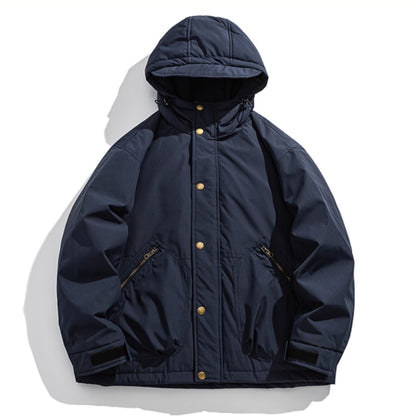 フード付 ジップアップジャケット　M10606