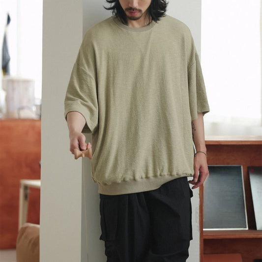 スウェットスタイル Tシャツ　M10232