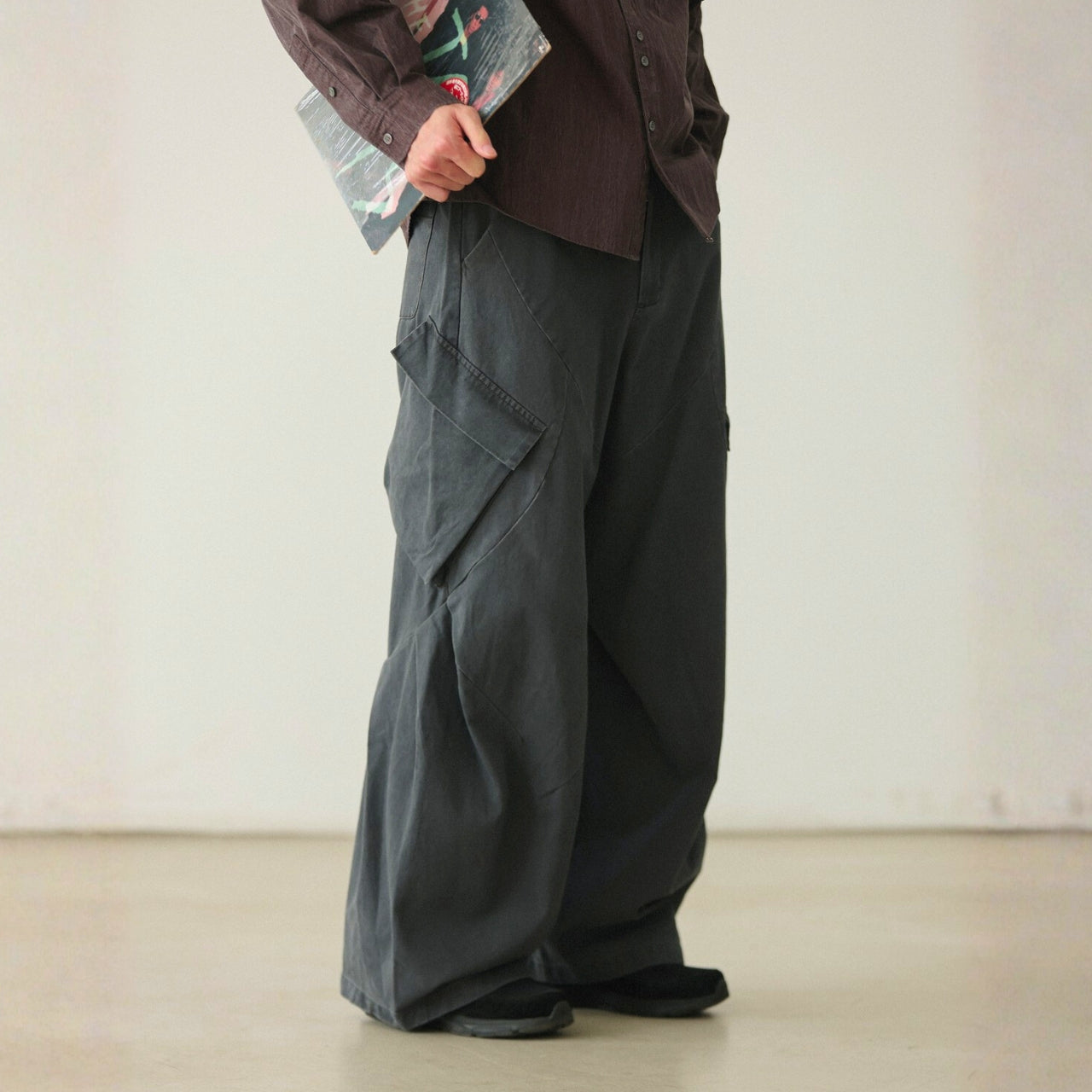 デザインポケット カーゴパンツ　M10611