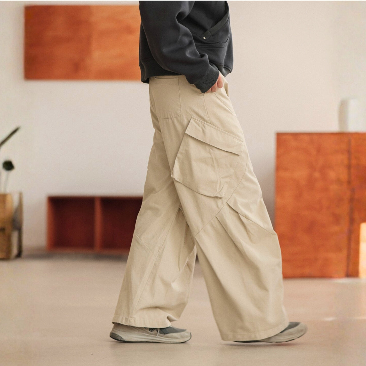 デザインポケット カーゴパンツ　M10611