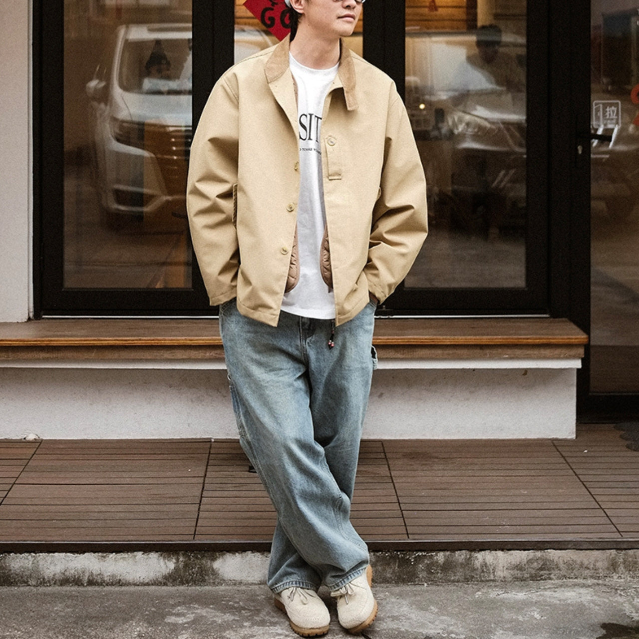 デタッチャブルライニング ジャケット　M10069