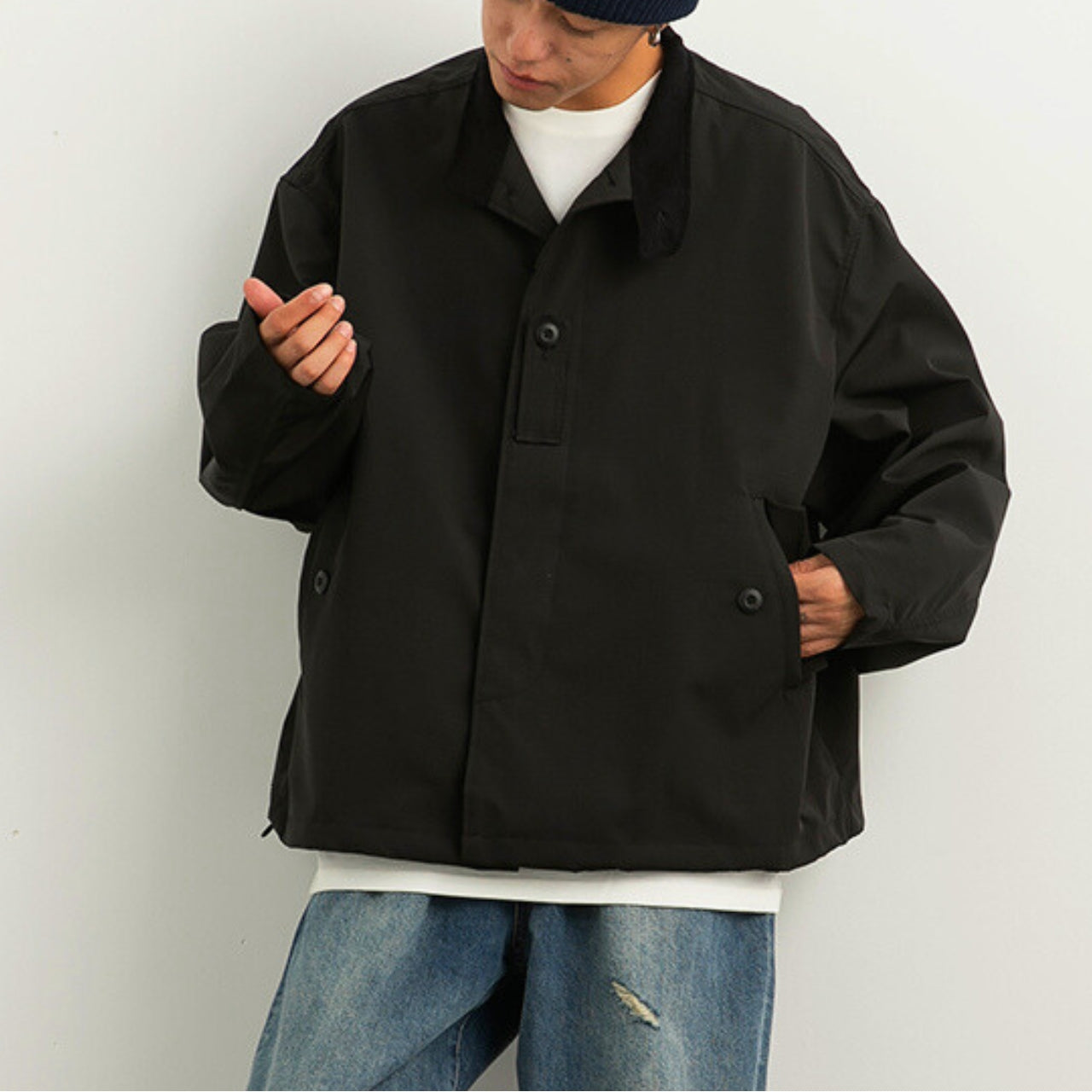 デタッチャブルライニング ジャケット　M10069