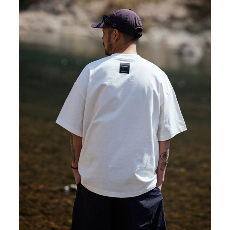 ヘビーウェイト ジップポケット Tシャツ　M10700