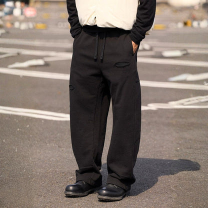 ダメージ加工 スウェットパンツ　M10617