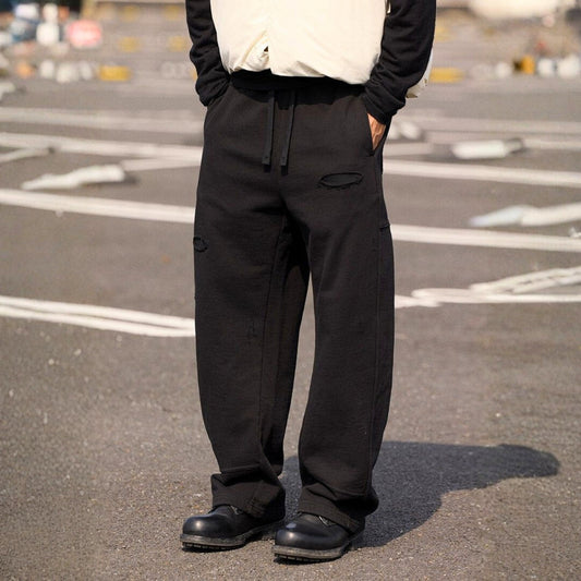 ダメージ加工 スウェットパンツ　M10617