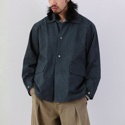 フラップポケット ワークジャケット　M10618