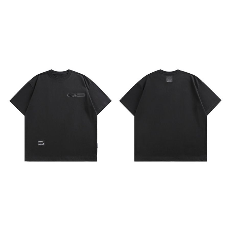 ヘビーウェイト ジップポケット Tシャツ　M10700