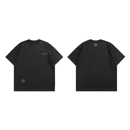 ヘビーウェイト ジップポケット Tシャツ　M10700