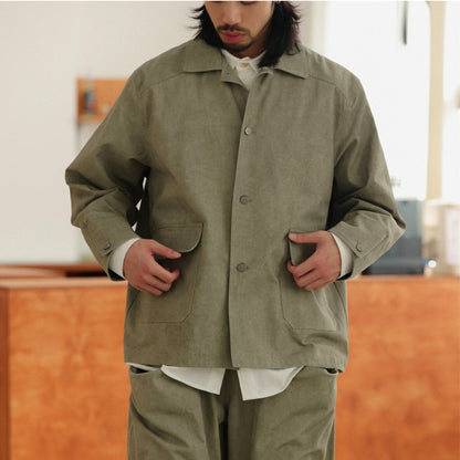 フラップポケット ワークジャケット　M10618