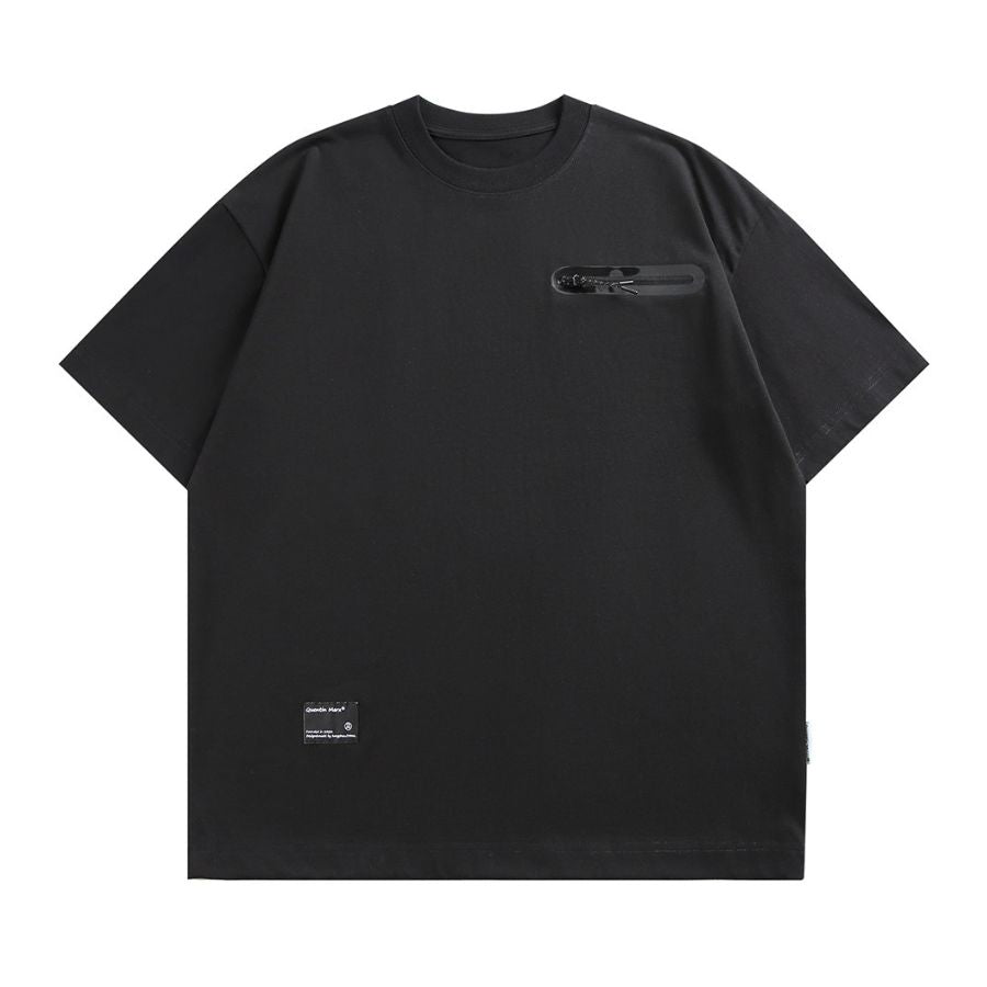 ヘビーウェイト ジップポケット Tシャツ　M10700