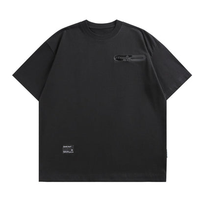 ヘビーウェイト ジップポケット Tシャツ　M10700