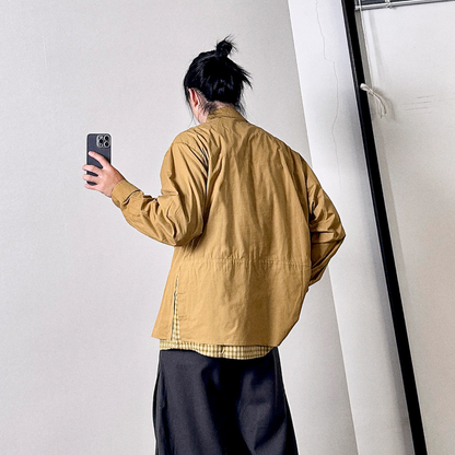 レイヤード風デザインシャツ M10463