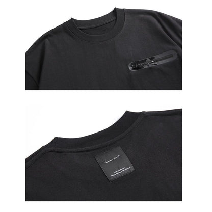 ヘビーウェイト ジップポケット Tシャツ　M10700